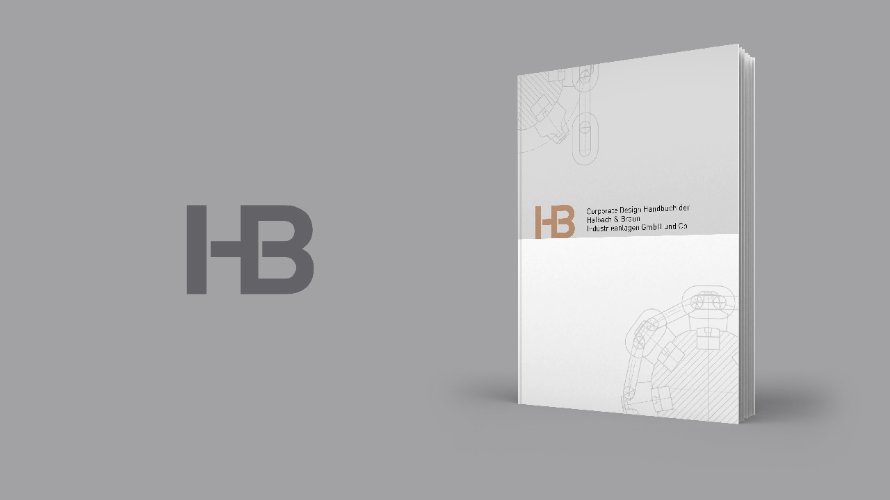 Corporate Design Guide · Halbach & Braun Industrieanlagen GmbH